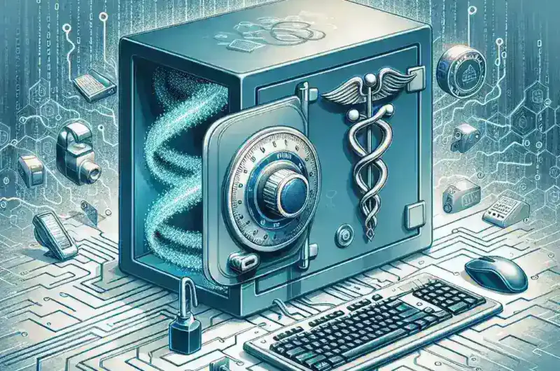 "Open-source password manager interface showcasing secure password storage features and user-friendly design in a digital security context."