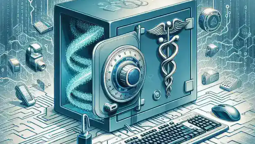 "Open-source password manager interface showcasing secure password storage features and user-friendly design in a digital security context."