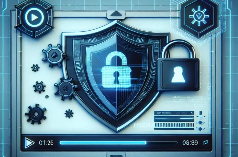 "Secure video streaming with encryption technology to prevent unauthorized downloads - How to Protect Videos from Unauthorized Downloads: Complete Security Guide"