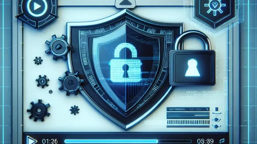 "Secure video streaming with encryption technology to prevent unauthorized downloads - How to Protect Videos from Unauthorized Downloads: Complete Security Guide"