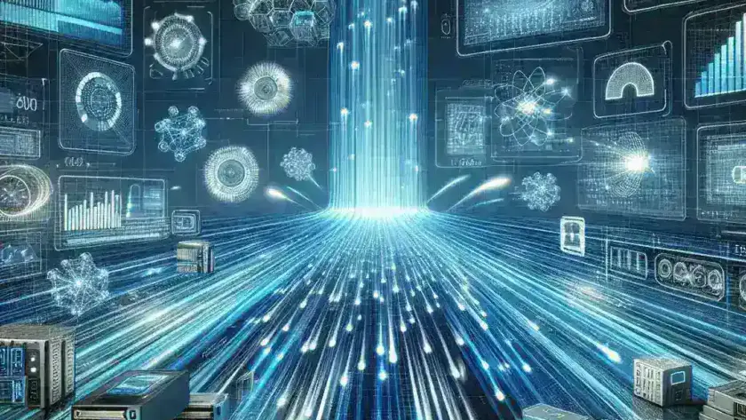 "High-speed data transfer tools featured in The Ultimate Guide to High-Speed Data Transfer Tools: Accelerating Digital Workflows in 2024, showcasing various devices and software that enhance digital workflow efficiency."