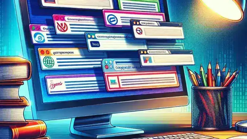 "Visual infographic illustrating ethical data collection methods for scraping copyright-free content, highlighting key strategies and best practices for researchers."