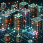 "Visual representation of realtime database replication tools showcasing essential solutions for modern data management, with icons illustrating synchronization, cloud storage, and data analytics."