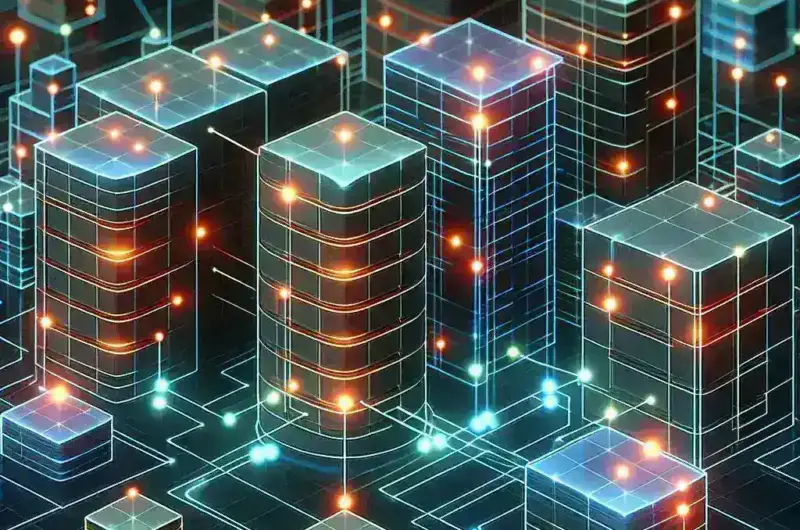 "Visual representation of realtime database replication tools showcasing essential solutions for modern data management, with icons illustrating synchronization, cloud storage, and data analytics."