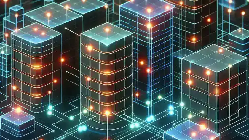 "Visual representation of realtime database replication tools showcasing essential solutions for modern data management, with icons illustrating synchronization, cloud storage, and data analytics."