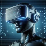 "Next-gen Sony VR headset featuring advanced haptic feedback technology, designed for immersive virtual reality experiences."
